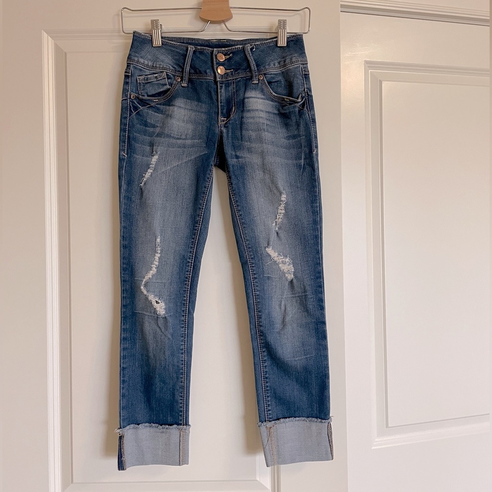 EVERMORE cropped jeans